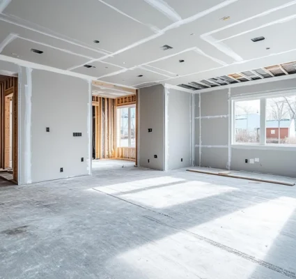 Instalación de paredes y techos de Pladur. Trabajamos con los mejores fabricantes de pladur para asegurar que cada instalación sea duradera