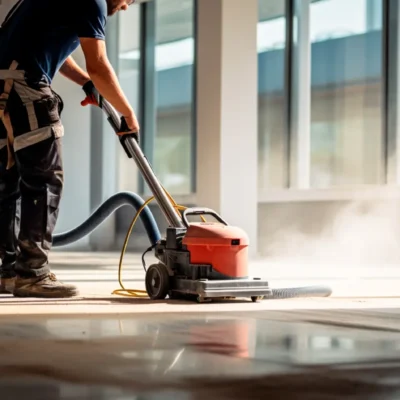 Vitrificado de suelos